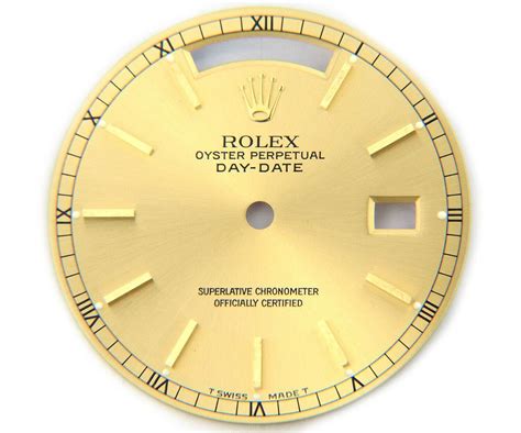 rolex watch dials for sale|rolex day date replacement dial.